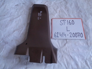 Накладка на стойку, TOYOTA, CARINA ED, ST160, 1S-ELU, L, низ, 62414-20070