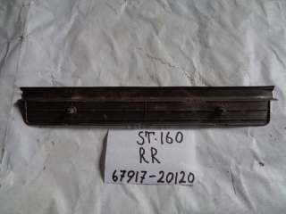 Накладка на порог внутренняя, TOYOTA, CARINA ED, ST160, 1S-ELU, R, R, 67917-20120