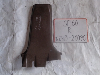 Накладка на стойку, TOYOTA, CARINA ED, ST160, 1S-ELU, R, низ, 62413-20090