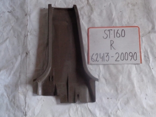 Накладка на стойку, TOYOTA, CARINA ED, ST160, 1S-ELU, R, низ, 62413-20090