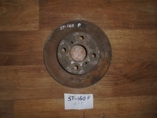 Диск тормозной, TOYOTA, CARINA ED, ST160, 1S-ELU, F