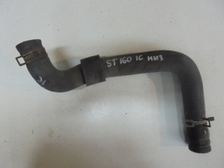 Патрубок радиатора, TOYOTA, CARINA ED, ST160, 1S-ELU, низ