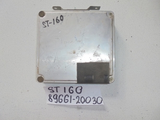 Блок управления двигателем, TOYOTA, CARINA ED, ST160, 1S-ELU, 89661-20030