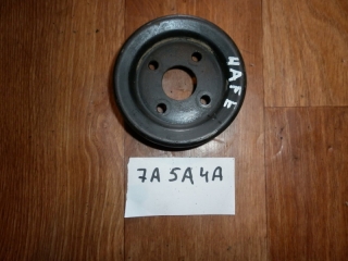 Шкив помпы, TOYOTA, COROLLA SPASIO, AE111, 4A-FE, 1998