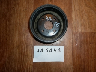 Шкив помпы, TOYOTA, COROLLA SPASIO, AE111, 4A-FE, 1998
