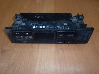 Блок управления климат-контролем, TOYOTA, COROLLA, AE100, 5A-FE, 1993