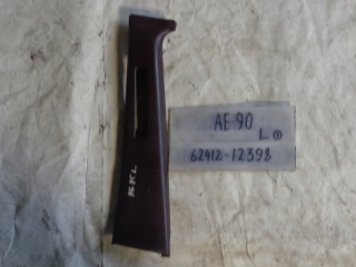Накладка на стойку, TOYOTA, COROLLA, AE95, 4A-FE, 89-91, L, верх, 62412-12390