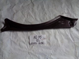 Накладка на порог внутренняя, TOYOTA, COROLLA, AE95, 4A-FE, 89-91, R, L, 62552-12130