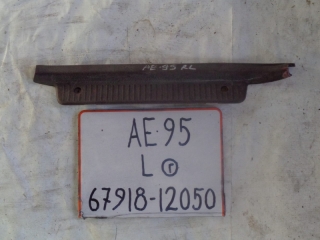 Накладка на порог внутренняя, TOYOTA, COROLLA, AE95, 4A-FE, 89-91, R, L, 67918-12050