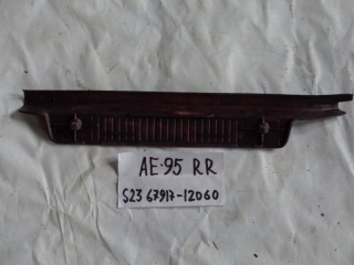 Накладка на порог внутренняя, TOYOTA, COROLLA, AE95, 4A-FE, 89-91, R, R, 67917-12060