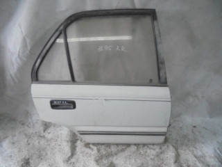 Форточка двери, TOYOTA, COROLLA, AE95, 4A-FE, 89-91, R, R