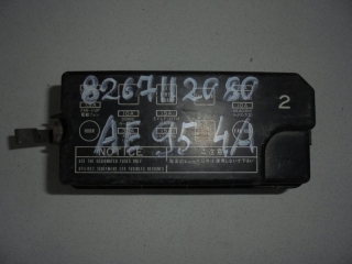 Блок предохранителей, TOYOTA, COROLLA, AE95, 4A-FE, 89-91, 82671-12080