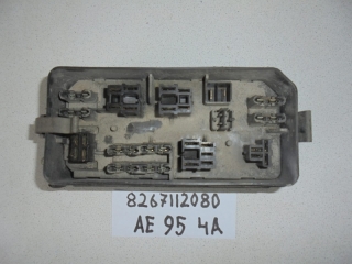 Блок предохранителей, TOYOTA, COROLLA, AE95, 4A-FE, 89-91, 82671-12080