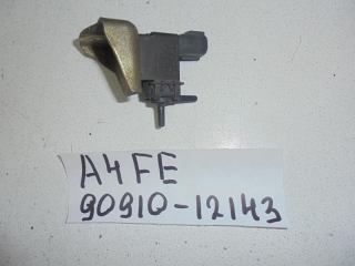 Электромагнитный клапан, TOYOTA, COROLLA SPASIO, AE111, 4A-FE, 1998, 90910-12143