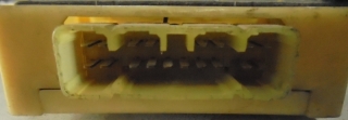 Блок управления климат- контролем, TOYOTA, COROLLA, AE95, 4A-FE, 89-91, 88650-1A160