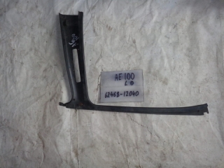 Накладка на стойку, TOYOTA, COROLLA, AE100, 5A-FE, 1993, L, верх, 62468-12040