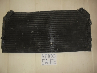 Радиатор кондиционера, TOYOTA, COROLLA, AE100, 5A-FE, 1993