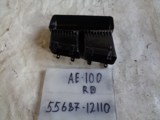 Воздуховод, TOYOTA, COROLLA, AE100, 5A-FE, 1993, 55687-12110