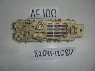 Блок предохранителей, TOYOTA, COROLLA, AE100, 5A-FE, 1993, 82641-12080