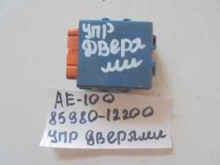 блок управления дверьми, TOYOTA, COROLLA, AE100, 5A-FE, 1993, 85980-12200