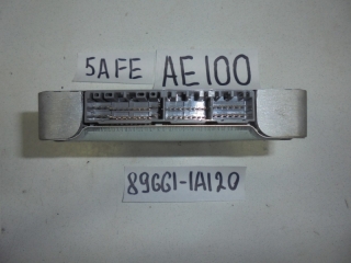 Блок управления двигателем, TOYOTA, COROLLA, AE100, 5A-FE, 1993, 89661-1A120