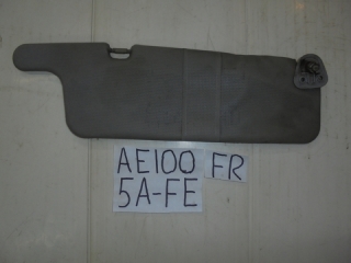 Солнцезащитный козырек, TOYOTA, COROLLA, AE100, 5A-FE, 1993, R