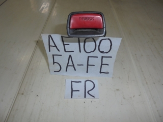 Фиксатор ремня безопастности, TOYOTA, COROLLA, AE100, 5A-FE, 1993, F, R