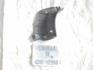 Накладка на стойку, TOYOTA, COROLLA, AE100, 5A-FE, 1995, F, R, низ, 62111-12300