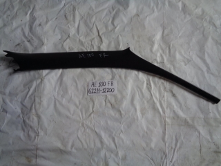 Накладка на стойку, TOYOTA, COROLLA, AE100, 5A-FE, 1993, F, R, верх, 62211-12200