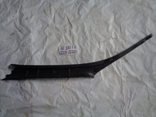 Накладка на стойку, TOYOTA, COROLLA, AE100, 5A-FE, 1993, F, R, верх, 62211-12200