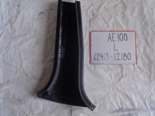 Накладка на стойку, TOYOTA, COROLLA, AE100, 5A-FE, 1993, L, низ, 62413-12180