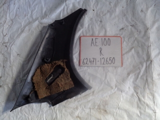 Накладка на стойку, TOYOTA, COROLLA, AE100, 5A-FE, 1993, R, R, верх, 62471-12650