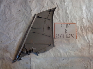 Накладка на стойку, TOYOTA, COROLLA, AE110, 5A-FE, 2000, R, R, верх, 62471-12770