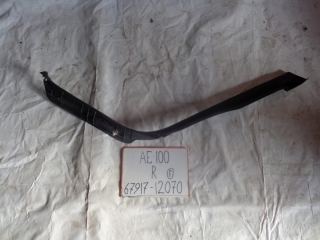 Накладка на порог внутренняя, TOYOTA, COROLLA, AE100, 5A-FE, 1993, R, R, 67917-12070