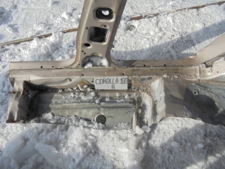 Порог со средней стойкой, TOYOTA, COROLLA, AE100, 5A-FE, 1993, R