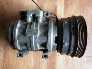 Компрессор кондиционера, TOYOTA, COROLLA, CE97, 1C, 1987-1991, 047200-6501