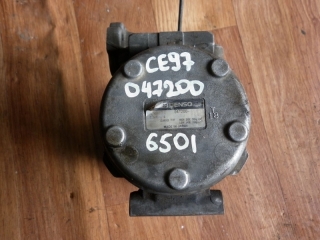 Компрессор кондиционера, TOYOTA, COROLLA, CE97, 1C, 1987-1991, 047200-6501