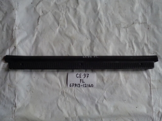 Накладка на порог внутренняя, TOYOTA, COROLLA, CE97, 1C, 1987-1991, F, L, 67913-12160