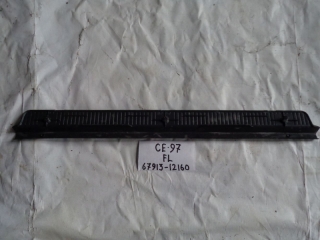 Накладка на порог внутренняя, TOYOTA, COROLLA, CE97, 1C, 1987-1991, F, L, 67913-12160