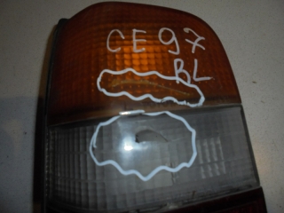 Фонарь в крыло, TOYOTA, COROLLA, CE97, 1C, 1987-1991, L, 7R017508