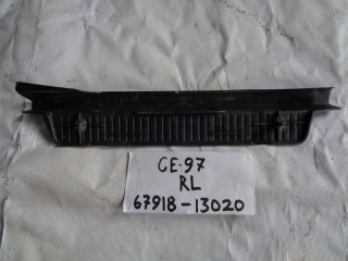 Накладка на порог внутренняя, TOYOTA, COROLLA, CE97, 1C, 1987-1991, R, L, 67918-13020