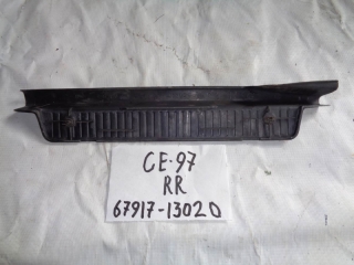 Накладка на порог внутренняя, TOYOTA, COROLLA, CE97, 1C, 1987-1991, R, R, 67917-13020