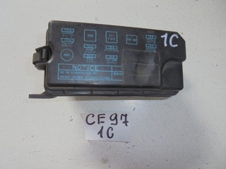 Блок предохранителей, TOYOTA, COROLLA, CE97, 1C, 1987-1991