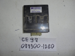 Блок управления, TOYOTA, COROLLA, CE97, 1C, 1987-1991, 077300-1260