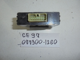 Блок управления, TOYOTA, COROLLA, CE97, 1C, 1987-1991, 077300-1260