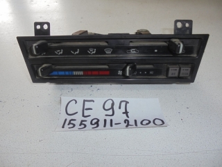Блок управления климат- контролем, TOYOTA, COROLLA, CE97, 1C, 1987-1991, 155911-2100