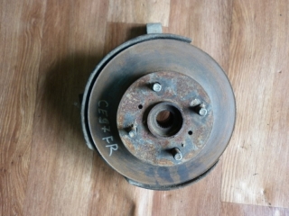 Кулак поворотный, TOYOTA, COROLLA, CE97, 1C, 1987-1991, F, R
