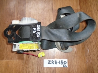 Ремень безопасности, TOYOTA, COROLLA, ZZE150, 1ZR-FE, 2008, F, L