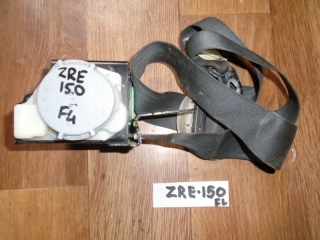 Ремень безопасности, TOYOTA, COROLLA, ZZE150, 1ZR-FE, 2008, F, L