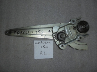 Стеклоподьемник, TOYOTA, COROLLA, ZZE150, 1ZR-FE, 2008, R, L